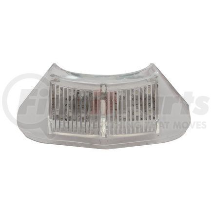 FTL5356LLB by UNITED PACIFIC - License Plate Light - 12 LED - Clear Lens, for 1953-1956 Ford Truck