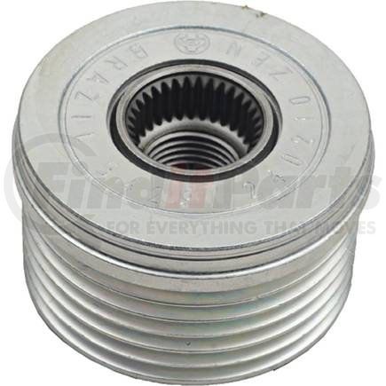 206-14019 by J&N - Ford 6 Grv Pulley