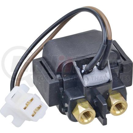 240-54003 by J&N - Solenoid 12V, 4 Terminals, Intermittent