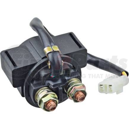 240-54007 by J&N - Solenoid 12V, 4 Terminals, Intermittent