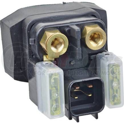 240-54017 by J&N - Solenoid 12V, 6 Terminals, Intermittent