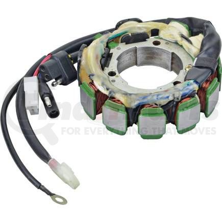 340-22017 by J&N - Stator 12V, 8 Leads