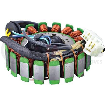 340-58102 by J&N - Stator 12V, 6 Leads