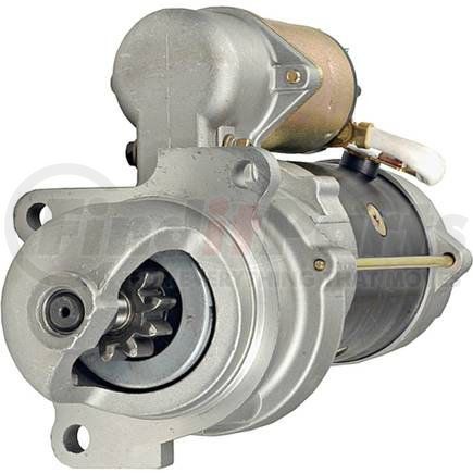 410-12128 by J&N - Starter 12V, 10T, CW, OSGR, Delco 28MT, New