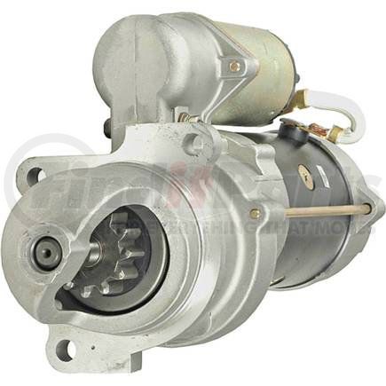 410-12140 by J&N - Starter 24V, 12T, CW, OSGR, Delco 28MT, New