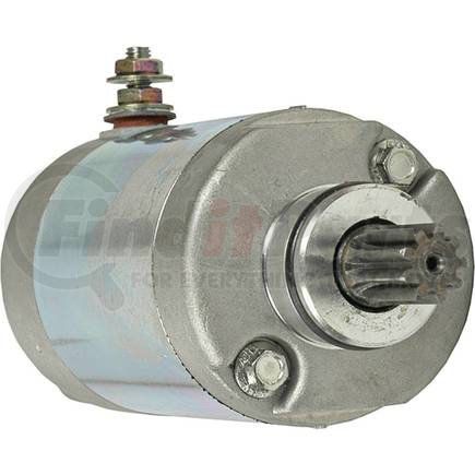 410-54016 by J&N - Starter 12V, 9T, CCW, PMDD, Mitsuba SM14, 0.4kW, New