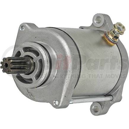 410-54062 by J&N - Starter 12V, 9T, CW, PMDD, Mitsuba SM13, New