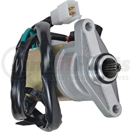 410-58050 by J&N - Starter 12V, 11T, CCW, PMDD, New