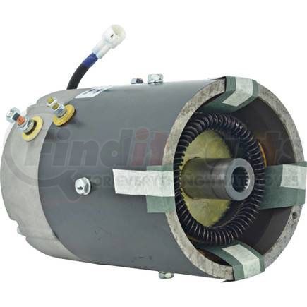 430-44000 by J&N - Motor 48V, Reversible, 2.6kW / 3.48HP