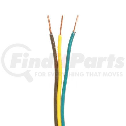 600-16012-500 by J&N - Bonded Parallel Wire 3 Conductors, 16 Gauge Wire, GPT, 500ft / 152.5m L
