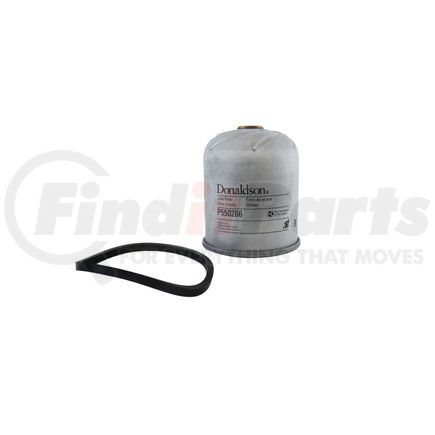 2191-P550286 by MACK - Engine Oil Filter - Cartridge, 3.86" OD, 0.63" ID, 4.57" Length