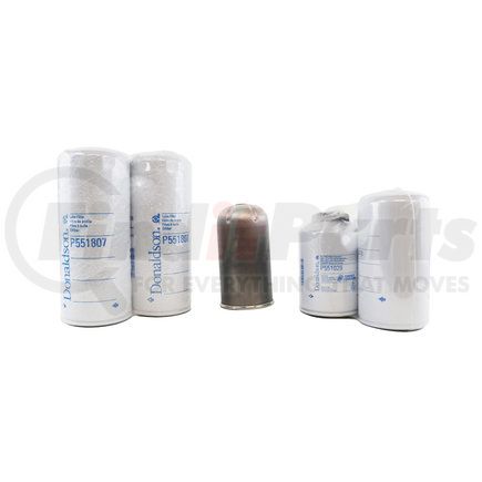 2191-P559613 by MACK - Fuel Filter - Kit, with Spin-On Fuel Filter Water Separator