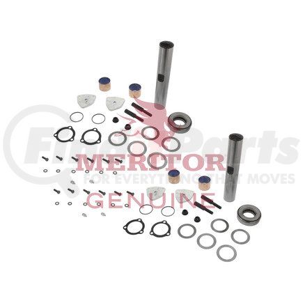 8235-R201315 by MACK - Steering King Pin - Kit, Double Draw Key, Composite, 10.395 in. L, 1.794 in. Dia.