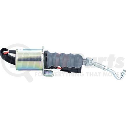 240-22185 by J&N - Fuel Shut-Off Solenoid 24V, 3 Terminals