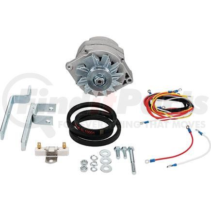 400-14143 by J&N - Alternator Conversion Kit 12V, 63A, Delco 10SI, New