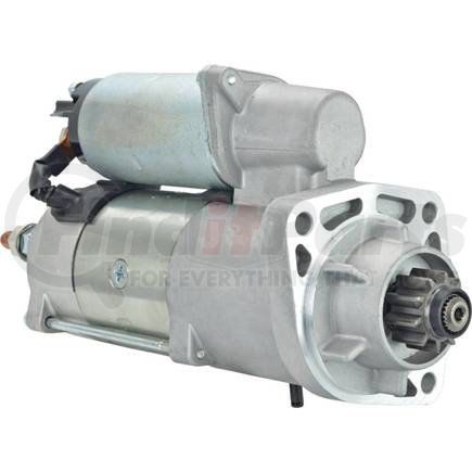 410-12753 by J&N - Starter 12V, 10T, CW, PLGR, Delco 35MT 2nd Gen., New