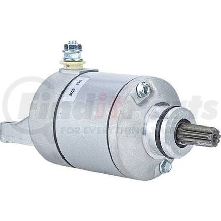 410-54217 by J&N - Starter 12V, 9T, CW, PMDD, New