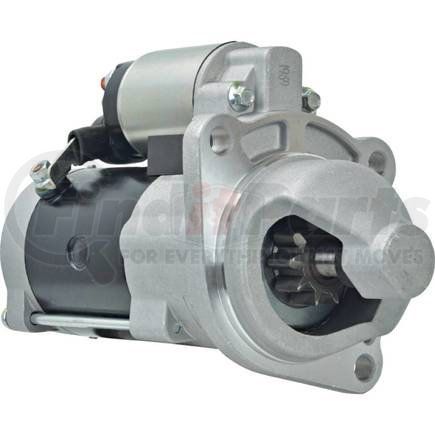 410-58121 by J&N - Starter - 12V, 3 kw, 4.023 HP, Clockwise, Permanent Magnet Direct Drive