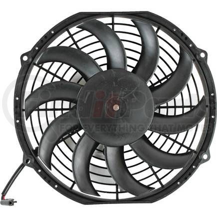 434-22012 by J&N - Radiator Fan Assembly 12V, CW Shaft End