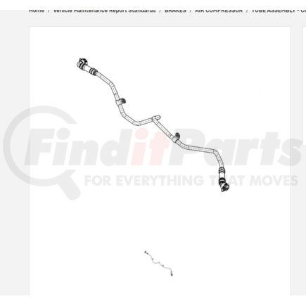 A4722004251 by DETROIT DIESEL - Coolant Line