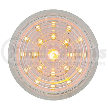 FPL4748C by UNITED PACIFIC - Parking Light - 21 LED, Clear Lens, for Ford Car 1947-1948 and Truck 1942-1947