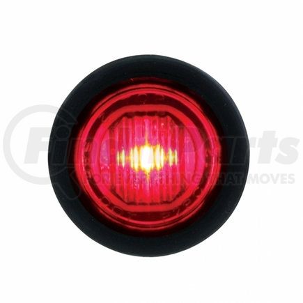 36844 by UNITED PACIFIC - Mini Clearance/Marker Light - Red LED/Red Lens, 1 SMD LED