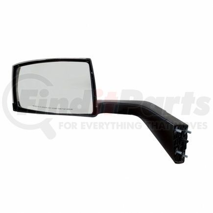 41695 by UNITED PACIFIC - Hood Mirror - LH, Chrome, for Volvo VNL