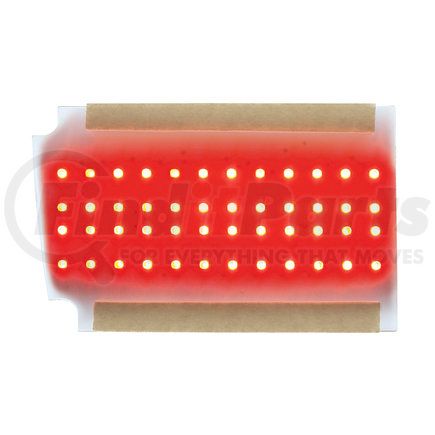 110155 by UNITED PACIFIC - Tail Light Insert Board - 48 LED, 12V, Rear, Driver Side, for 1970 Chevy Chevelle
