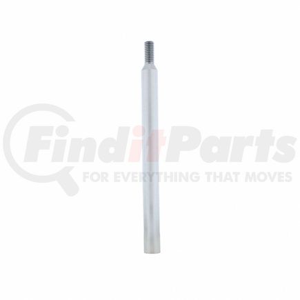 21928 by UNITED PACIFIC - Manual Transmission Shift Shaft Extender - 6", Liquid Silver