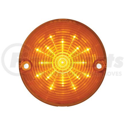 CPL5702A by UNITED PACIFIC - Turn Signal / Parking Light - 17 LED, Amber LED/Lens, for 1957 Chevrolet Car