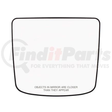 42834 by UNITED PACIFIC - Door Mirror - Auxiliary, Convex, Heated, for 2004-2012 Volvo VNL