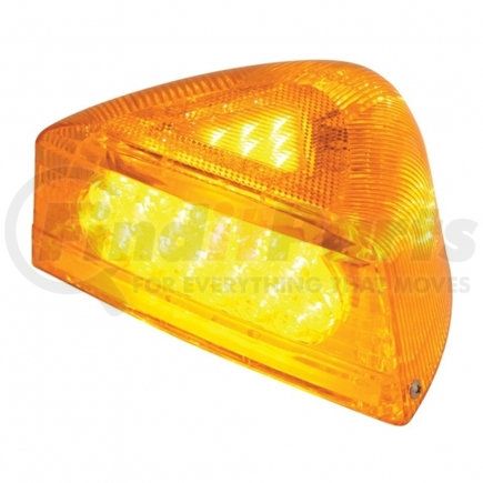 38548 by UNITED PACIFIC - Turn Signal Light - 37 LED, Amber LED/Amber Lens, for Peterbilt