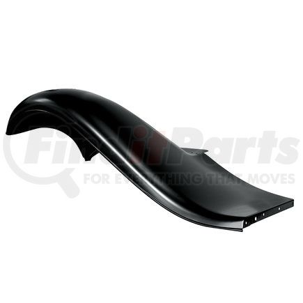 B20331 by UNITED PACIFIC - Fender - Steel, Front, Black EDP, Driver Side, for 1932 Ford Car/Truck