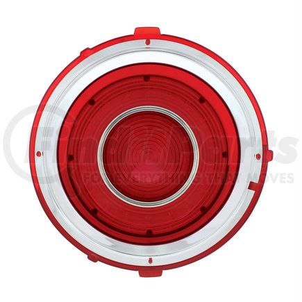 110101 by UNITED PACIFIC - Tail Light Lens - Driver Side, for 1970-73 Chevrolet Camaro Rally Sport