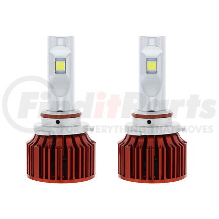 36513 by UNITED PACIFIC - Headlight Bulb - High Power, 9006/HB4, LED