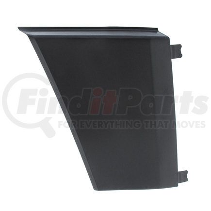 42503 by UNITED PACIFIC - Tow Hook Cover - Passenger Side, Black, ABS Plastic, OEM 82754751, For 2018-2023 Volvo VNL