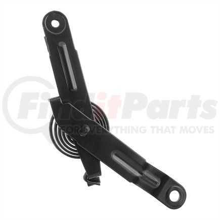 110998 by UNITED PACIFIC - Hood Hinge - Spring Assembly, Steel, Black EDP, Driver Side, for 1988-1999 Chevy & GMC Truck