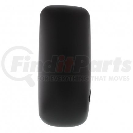 42792B by UNITED PACIFIC - Door Mirror Cover - RH, Black, for 1990+ Kenworth T170/T270/T370/T440/T470/T600/T660/T800