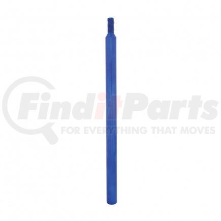 21931 by UNITED PACIFIC - Manual Transmission Shift Shaft Extender - 9", Indigo Blue