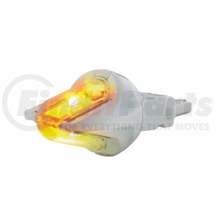 36547 by UNITED PACIFIC - Multi-Purpose Light Bulb - 2 High Power LED 3157 Bulb, Amber