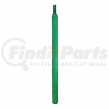 21918 by UNITED PACIFIC - Manual Transmission Shift Shaft Extension - 18", Emerald Green