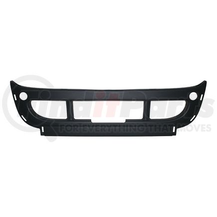 20845M5 by UNITED PACIFIC - Bumper - Center, without Center Trim Mounting Holes, for 2008-2017 Freightliner Cascadia