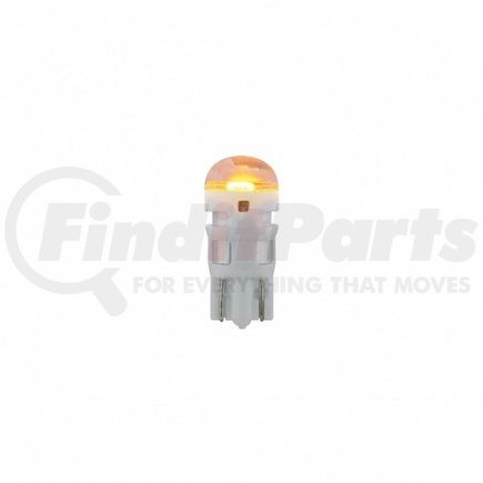 36917 by UNITED PACIFIC - Multi-Purpose Light Bulb - 1 High Power LED 194/T10 Bulb, Amber