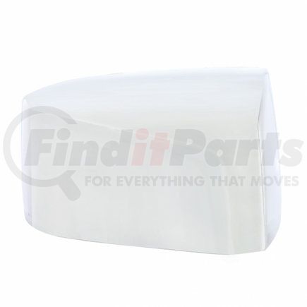 41678 by UNITED PACIFIC - Hood Mirror Cover - RH, Chrome, for 2003-2017 Volvo VN/VNL