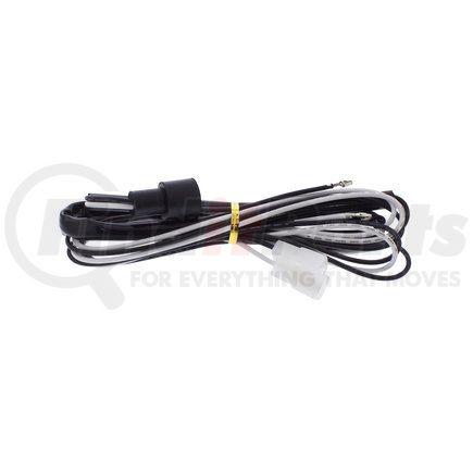 C555911-2 by UNITED PACIFIC - Wiring Harness - 7' Long 18-AWG Wiring, with Insulated Push-On Type Male Terminals