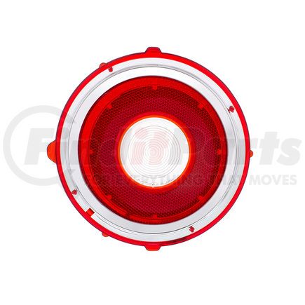 110378 by UNITED PACIFIC - Back Up Light Lens - Passenger Side, for 1970-73 Chevrolet Camaro