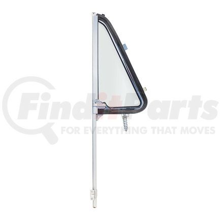 120641 by UNITED PACIFIC - Vent Window Assembly - Without Tinted Glass, for 1964-1966 Chevy and GMC Truck