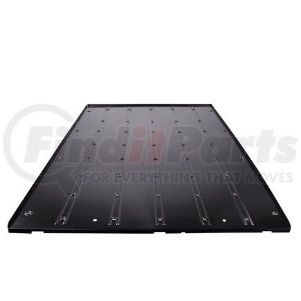 B21510 by UNITED PACIFIC - Truck Bed Floor - 18 Gauge Steel, Black EDP for 1932 Ford Truck