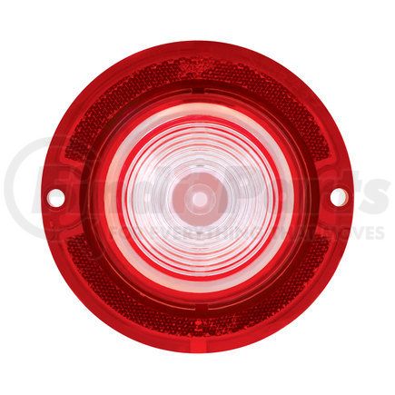 C6305 by UNITED PACIFIC - Back Up Light Lens - for 1963 Chevy Passenger Car