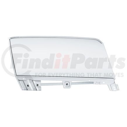 110624 by UNITED PACIFIC - Door Glass - Assembly, Clear, for 1967-1968 Ford Mustang Convertible